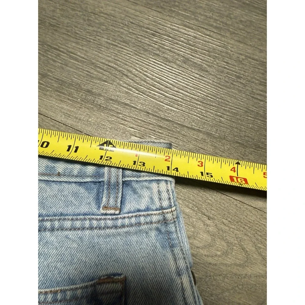 Vintage Guess Jean Shorts Georges Marciano Made In USA‎ Size 28 90s
